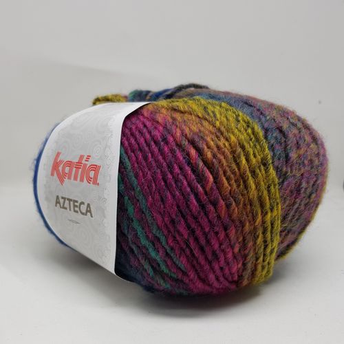 Katia Azteca - Fiber to Yarn